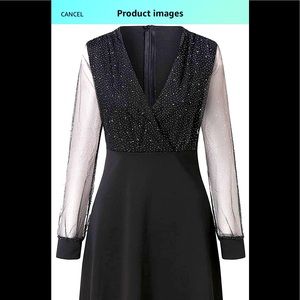 Black dress never worn